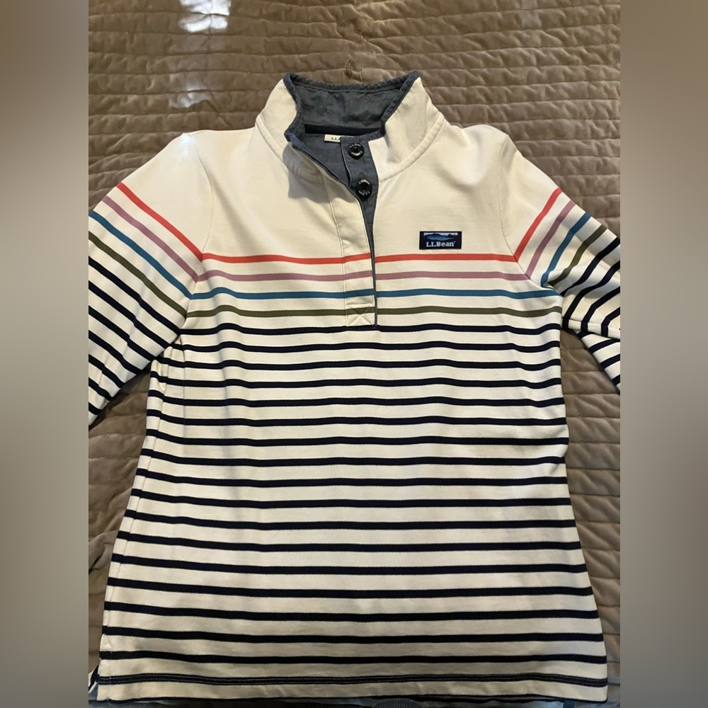 LL bean pullover
